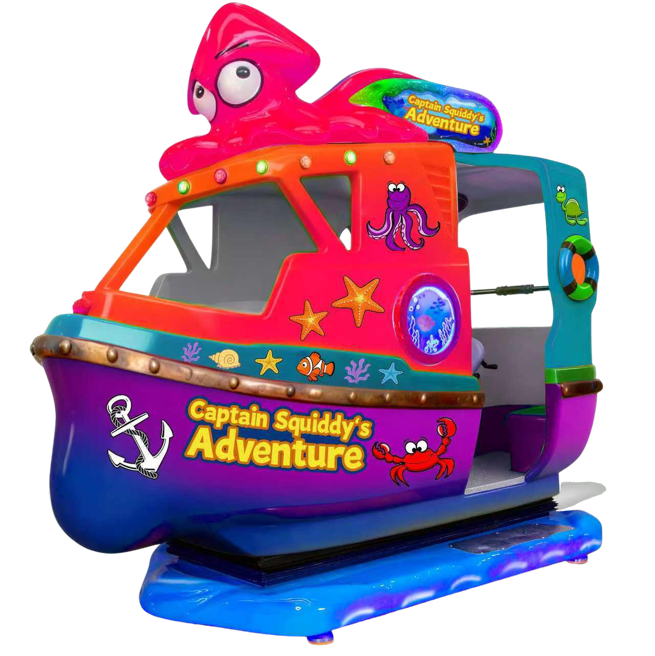 Captain Squiddy’s Adventure